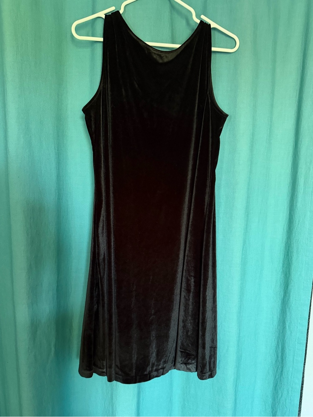 The Limited simple black velvet dress indiesleeze, dark academia, whimsigoth